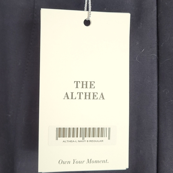 Project Gravitas The Althea Tennis Skirt Navy Blue 8 - Picture 3 of 13